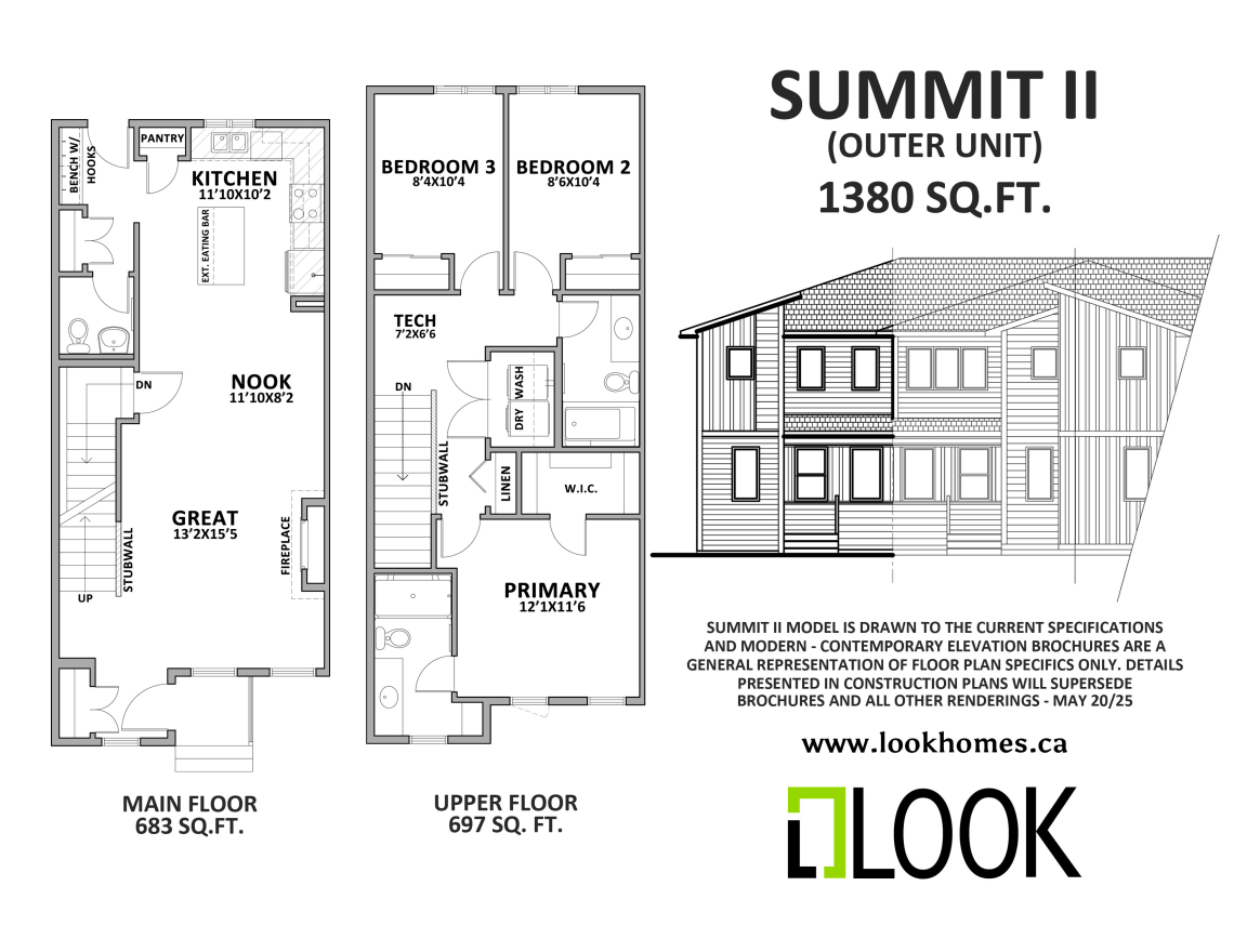 Summit II 18’ Outer Unit