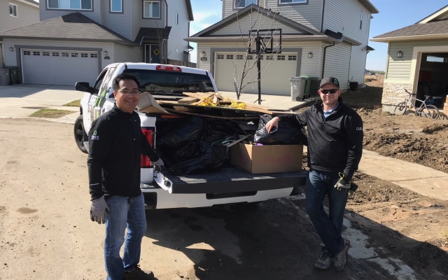 Team Up to Clean Up 2018