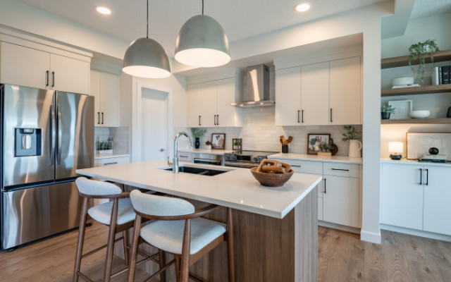 Infill homes