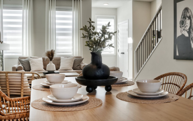 New Calgary Home
